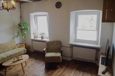 TV/Unterhaltungsangebot in der Unterkunft Charmanter Altbau in Ortskernlage
