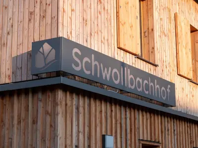 Ein Zertifikat, Auszeichnung, Logo oder anderes Dokument, das in der Unterkunft Schwollbachhof - Naturerlebnis im Hunsrück ausgestellt ist