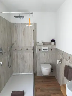 Ein Badezimmer in der Unterkunft Moselperle Hotel Restaurant