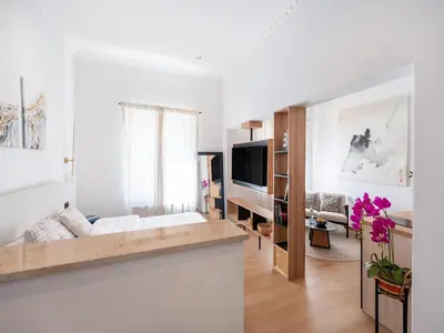 TV/Unterhaltungsangebot in der Unterkunft Apartment in Koblenz near Deutsches Eck
