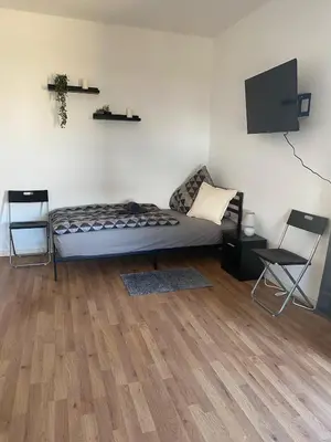 TV/Unterhaltungsangebot in der Unterkunft Terrassenwohnung für 2 im Herzen Andernachs
