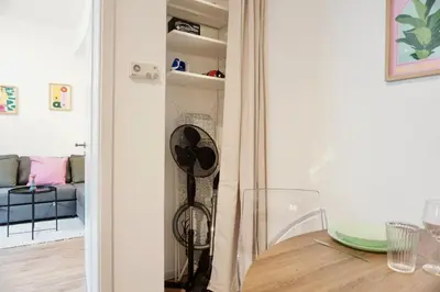 Grundriss der Unterkunft Stylisches City Apartment mit Terrasse für max 4 Personen in nähe zum HBF Koblenz und Koblenzer-Innenstadt
