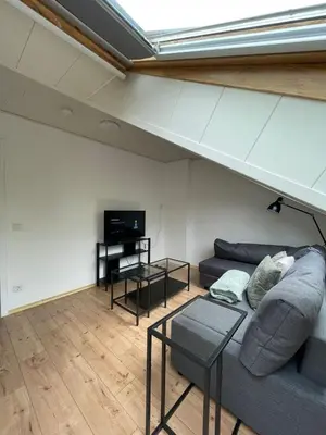 TV/Unterhaltungsangebot in der Unterkunft Charmante Dachgeschosswohnung bis zu 6 Gäste