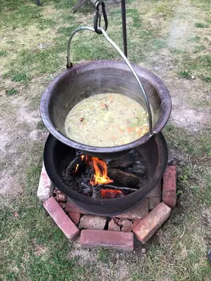 Grundriss der Unterkunft Mitten im Garten