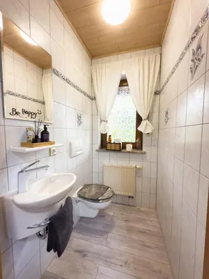 Ein Badezimmer in der Unterkunft Luxury Apartment Kelberg Nähe Nürburgring