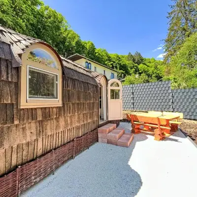 Holiday Home Tiny Haus Vierseenblick Nummer 1 by Interhome