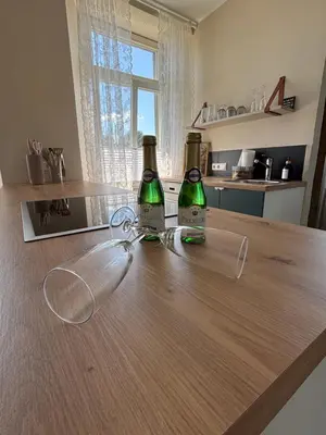 Getränke in der Unterkunft Apartment in Mehren!