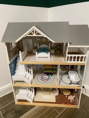 Ein Bett oder Betten in einem Zimmer der Unterkunft Eifel Hills