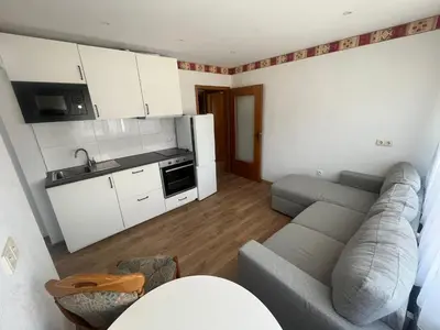 Küche/Küchenzeile in der Unterkunft Fewo Apartment Neuwied