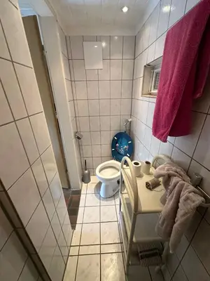 Ein Badezimmer in der Unterkunft Fewo Apartment Neuwied