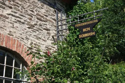 Grundriss der Unterkunft Moseltraum Alte Schmiede