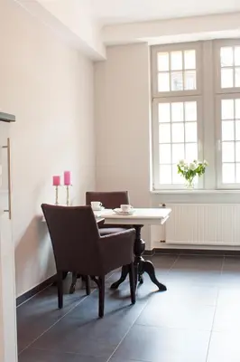 Ein Sitzbereich in der Unterkunft Ferienwohnung Oliver92