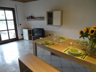 TV/Unterhaltungsangebot in der Unterkunft Ferienhaus van Vliet