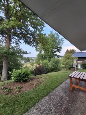 Ein Garten an der Unterkunft Ferienwohnung Natalia