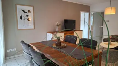 TV/Unterhaltungsangebot in der Unterkunft Ferienwohnung Schneider