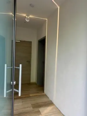Ein Badezimmer in der Unterkunft Ferienwohnung Sigi