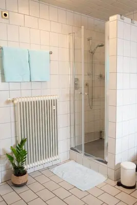 Ein Badezimmer in der Unterkunft Ferienwohnung Ketter Wein & Urlaub