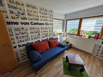 Grundriss der Unterkunft Ferienwohnung Spirou