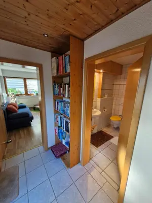 Grundriss der Unterkunft Ferienwohnung Spirou