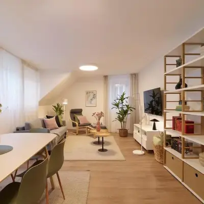BG Living & Hosting - Hochwertige Ferienwohnung im Zentrum von Wittlich - 3 Gäste