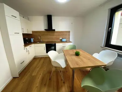 Küche/Küchenzeile in der Unterkunft Apartment in Adenau