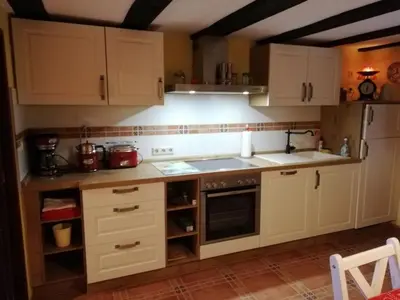 Küche/Küchenzeile in der Unterkunft Ferienhaus Koppenstein