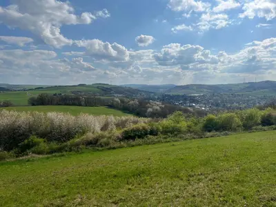 Naturlandschaft in der Nähe der Ferienwohnung