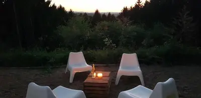 Grundriss der Unterkunft GUTE ZEIT Ferienwohnung