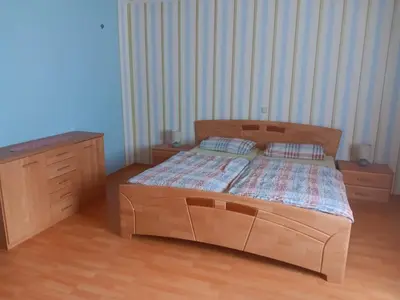 Ein Bett oder Betten in einem Zimmer der Unterkunft Hunsrücktraum
