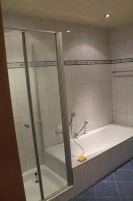 Ein Badezimmer in der Unterkunft Hunsrücktraum
