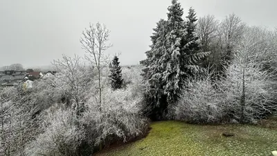 Ferienwohnung Heideberg 2 im Winter