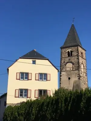Grundriss der Unterkunft Gästehaus auf der Burg im Vulkan Park Laacher See