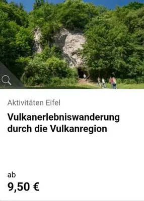 Naturlandschaft in der Nähe der Ferienwohnung