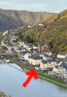 Naturlandschaft in der Nähe des Ferienhauses