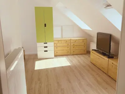 TV/Unterhaltungsangebot in der Unterkunft Ferienparadies an der Utzig Quelle
