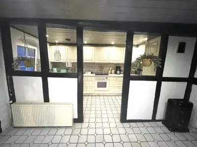 Küche/Küchenzeile in der Unterkunft Traumhaus mit mega top specials