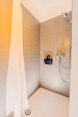 Ein Badezimmer in der Unterkunft SOON APT Nr 3