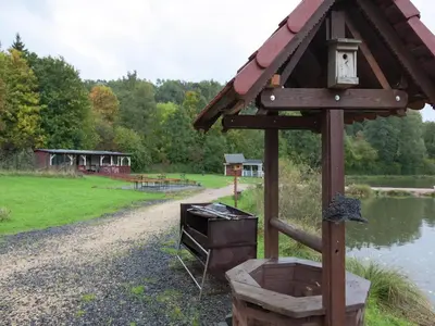 Naturlandschaft in der Nähe der Ferienwohnung