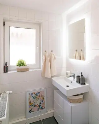 Ein Badezimmer in der Unterkunft Deluxe Koblenz Flat, Parken, Netflix, Ruhig
