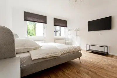 TV/Unterhaltungsangebot in der Unterkunft Ferienhaus Arina
