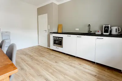 Küche/Küchenzeile in der Unterkunft Ferienhaus Arina