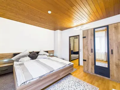 Ein Bett oder Betten in einem Zimmer der Unterkunft Wald & Ruhe Kordel
