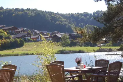 Naturlandschaft in der Nähe der Ferienwohnung