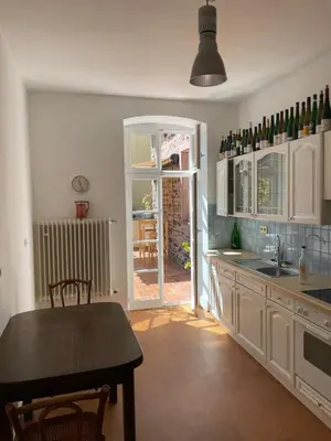 Grundriss der Unterkunft Ferienwohnung Wedenhof