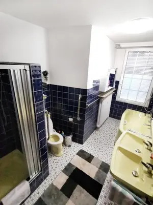 Ein Badezimmer in der Unterkunft Mosel View Old Town Apartments