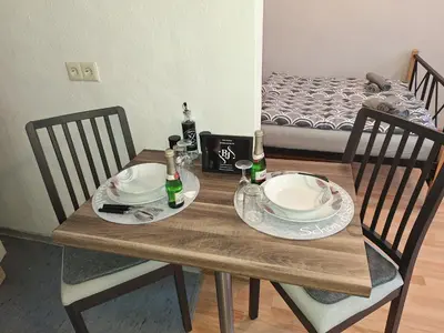 Getränke in der Unterkunft Apartment B&J Cochem