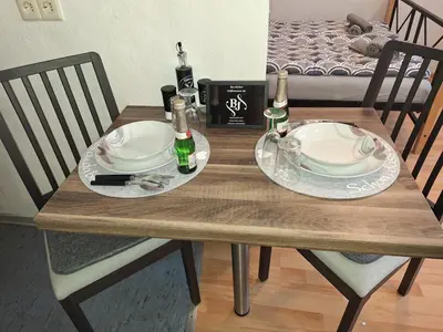 Getränke in der Unterkunft Apartment B&J Cochem