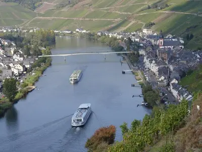 Naturlandschaft in der Nähe des Bed & Breakfasts