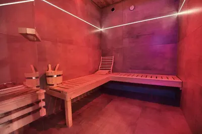 Grundriss der Unterkunft Wellness Ferienhaus “Lotus II”