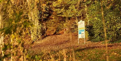 Naturlandschaft in der Nähe der Ferienwohnung